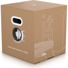 Ubiquiti UACC-Cable-C5e-Outdoor-Pro-305M-W | Kabel miedziany | UniFi Outdoor Cable, CAT5e, 305m