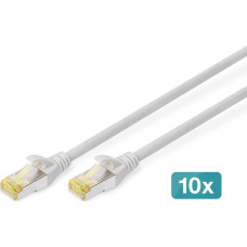 Digitus CAT 6A S/FTP PATCH CORD10P AWG CAT 6A S/FTP PATCH CORD10P AWG