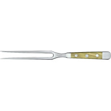 Gude Güde Alpha Meat Fork 18cm Olive Wood