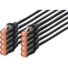 Digitus Patchcord CAT6, S-FTP, 5m, 10 sztuk (DK-1644-050-BL-10)