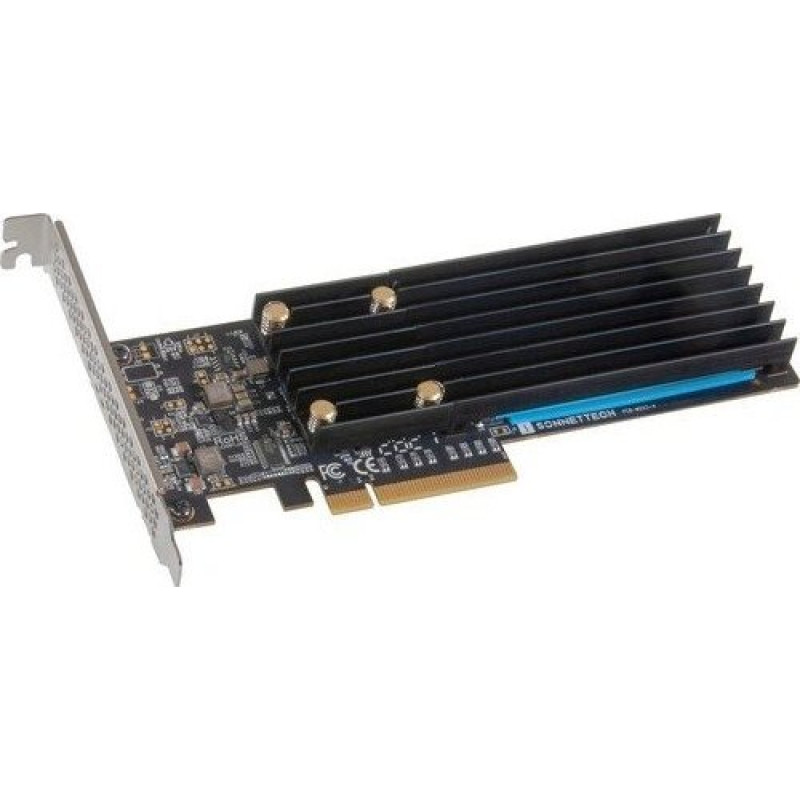 Sonnet Kontroler Sonnet Fusion M.2 NVMe SSD 2x4 PCIe Card [Silent] - SSD not included