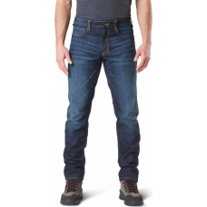 5.11 Tactical 5.11 DEFENDER-FLEX JEAN-SLIM-DW INDIGO-38-36 MENS 74465-649