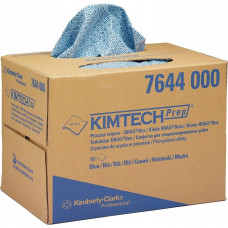 Kimberly-Clark Kimberly-Clark Kimtech Pure - Higieniczne ściereczki do czyszczenia w BRAG BOX - Niebieskie