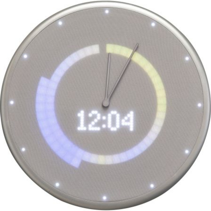 Glance Clock Glance Clock silver