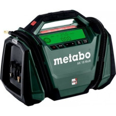 Metabo Kompresor samochodowy Metabo KOMPRESOR BEZOLEJOWY AKUMULATOROWY 18V AK 18 MULTI 0*AH (1 SZT)