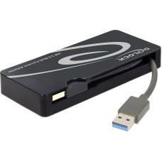 Delock Stacja/replikator Delock USB-A (62461)