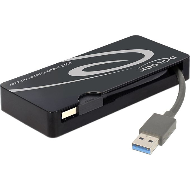 Delock Stacja/replikator Delock USB-A (62461)