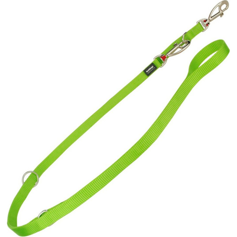 Red Dingo Dog Lead Red Dingo Lime (2 x 200 cm)