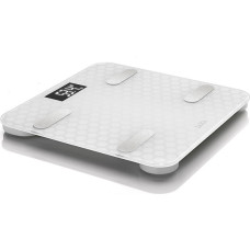 Laica Digital Bathroom Scales LAICA PS7011 White Glass 180 kg