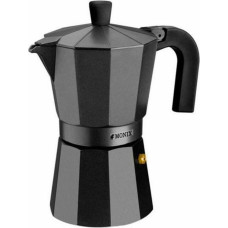 Monix Italian Coffee Pot Monix Braisogona_M640001 Black Aluminium 1 Cup