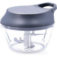 Quid Manual mini chopper with pull cord Quid Ozon Steel Metal 13,5 x 12 x 10 cm