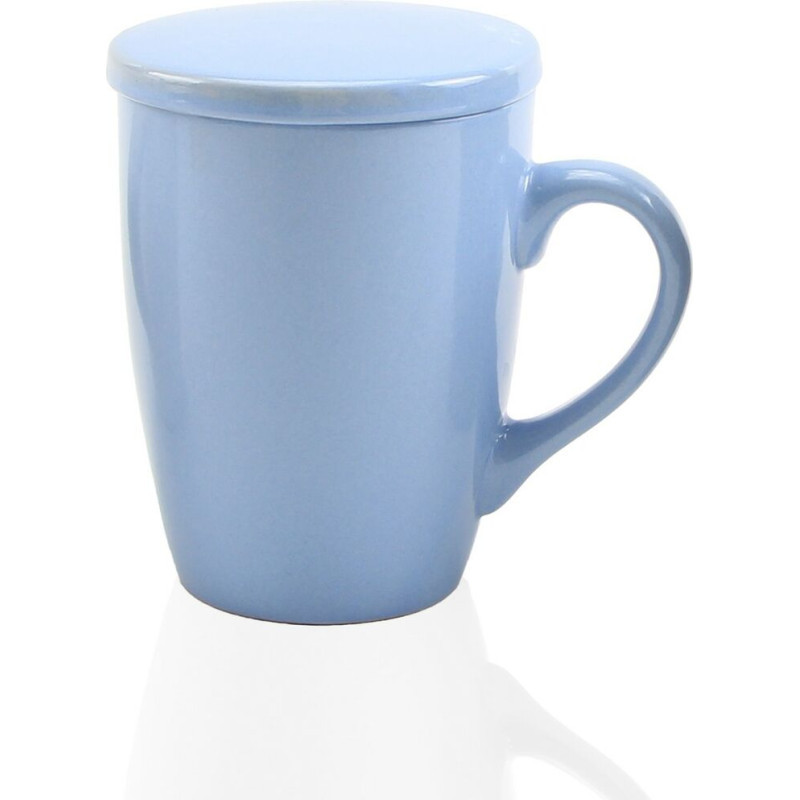 Versa Cup with Tea Filter Versa Blue