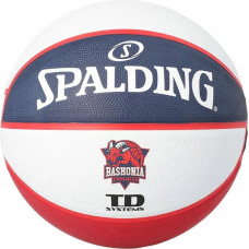 Spalding Basketball Ball Spalding Baskonia Vitoria Red 7