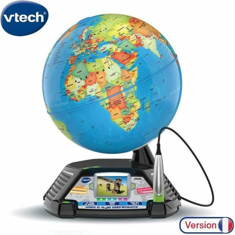 Vtech Interactive Earth Globe Vtech Genius XL