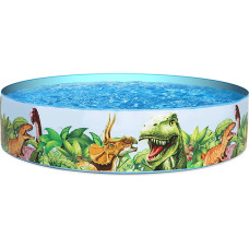 Bestway Inflatable Paddling Pool for Children Bestway 183 x 38 cm Dinosaurs (Refurbished B)