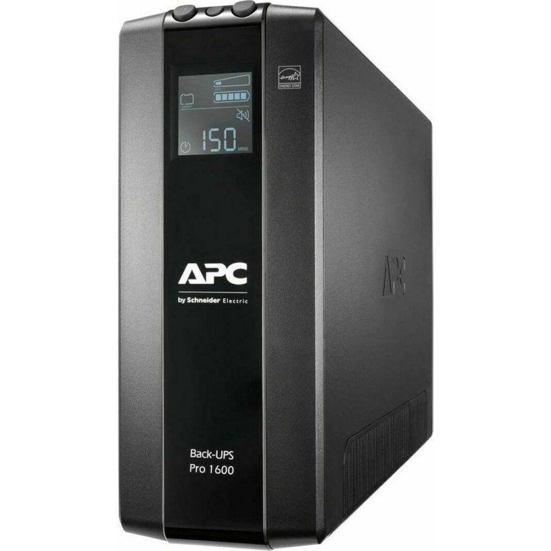 APC Uninterruptible Power Supply System Interactive UPS APC BR1600MI 960 W 1600 VA