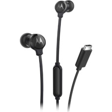 Motorola Headphones Motorola Earbuds 3C-S Black USB-C