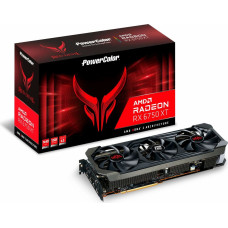 Powercolor Graphics card Powercolor AXRX 6750XT 12GBD6-3DHE/OC 12 GB GDDR6