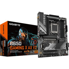 Gigabyte B650 GAMING X AX V2 Motherboard - Supports AMD Ryzen 8000 CPUs, 8+2+2 Phases Digital VRM, up to 8000MHz DDR5 (OC), 1xPCIe 5.0 + 2xPCIe 4.0 M.2, Wi-Fi 6E 802.11ax, 2.5GbE LAN, USB 3.2 Gen 2