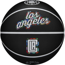 Wilson Wilson NBA Team City Collector Los Angeles Clippers Ball WZ4016413ID Czarne 7