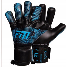 Football Masters Rękawice FM Varis X BLACK BLUE S955465