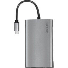 Logilink Stacja/replikator LogiLink USB-C 10w1 (UA0383)