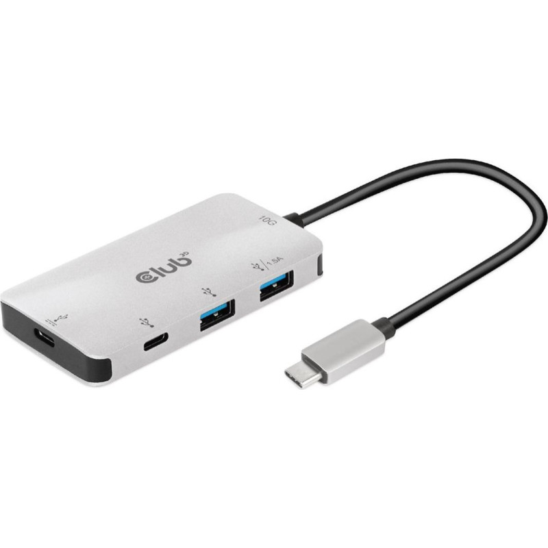 Club 3D HUB USB Club 3D 1x USB-C  + 2x USB-A 3.1 Gen1 (CSV-1543)