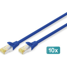 Digitus CAT 6A S/FTP PATCH CORD10P AWG CAT 6A S/FTP PATCH CORD10P AWG