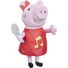 Hasbro Hasbro Peppa Pig Grunt With Me Peppa Cuddly Toy (pink/red)