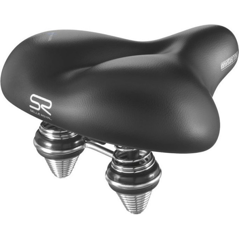 Selle Royal Siodło SELLEROYAL PREMIUM RELAXED 90st. MANHATTAN unisex żelowe + sprężyny (NEW 2023)