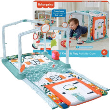 Fisher-Price Interaktywna Mata Edukacyjna Domek Odkrywcy 3w1