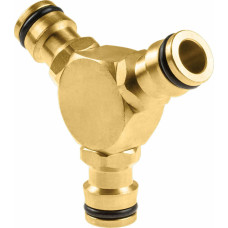 Cellfast Tap connector Cellfast 3 outputs Brass