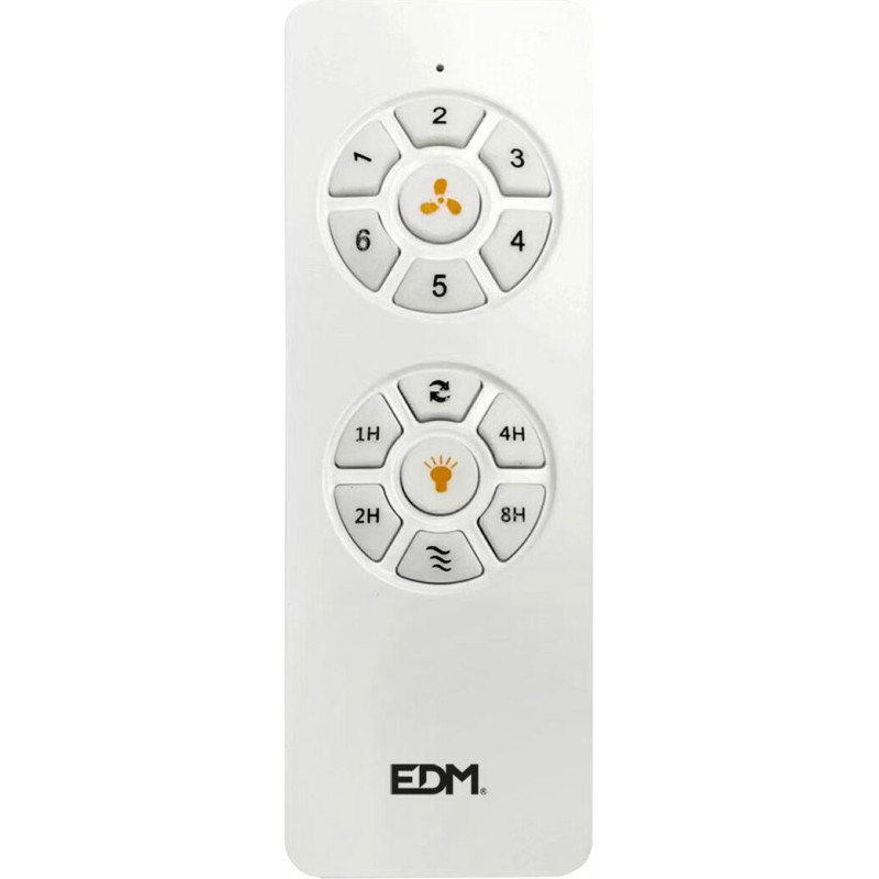 Edm Product Remote control for fan (air conditioning) EDM 33826 Kara 33825 White Replacement