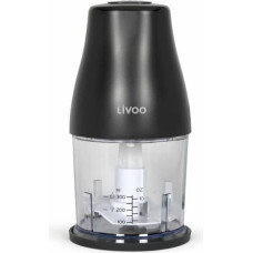 Livoo Mincer Livoo Chopper Black 400 W Stainless steel