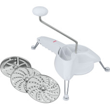 Metaltex Grater Metaltex Legs White Stainless steel (Ø 24 cm)