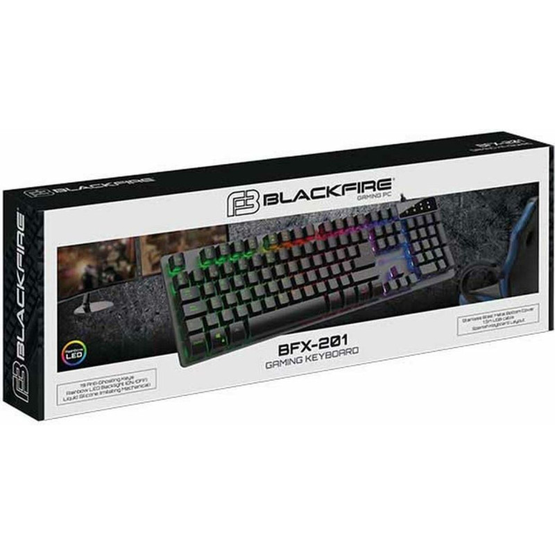 Ardistel Gaming Keyboard Ardistel BFX201 Qwerty UK