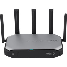 Ruijie Networks RG-EG105GW-X wireless router Gigabit Ethernet Dual-band (2.4 GHz / 5 GHz) Black, Grey