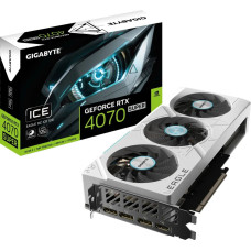 Gigabyte GeForce RTX 4070 SUPER EAGLE OC ICE 12GB DLSS 3