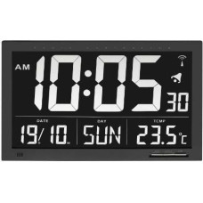 TFA Zegar elektroniczny z termometrem Wall Clock (60.4505)