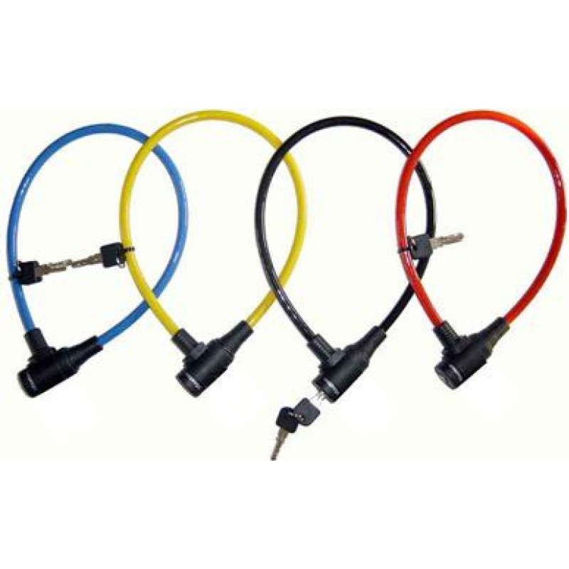 Masterlock Zapięcie rowerowe QUANTUM 8169 mix kolorów (MRL-8169EURDPRO)