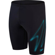 Speedo Męskie kąpielówki Speedo HYPERBOOM PLMT JAM AM black/bolt rozmiar 30