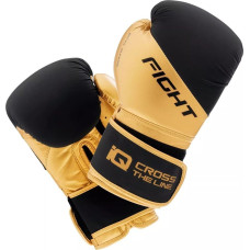 IQ Rękawice IQ BOXEO M000136240 black/gold rozmiar 14 oz