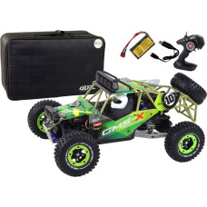 Leantoys Samochód Off-Road Zielony Zdalnie Sterowany 4D-H1 Auto RC Terenowe  4x4