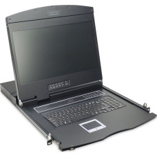 Digitus Przełącznik Digitus Assmann DIGITUS PRO MODULAR19IN CONSOLE/16-PORT KVM SWITCH IN