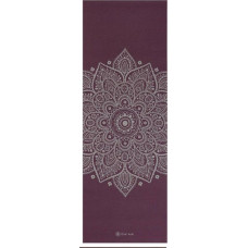 Gaiam GAIAM MATA DO JOGI MIDNIGHT PLUM SUNDIAL FLOWER 5MM 65734