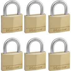 Masterlock 6x1 Master Lock Padlock 22mm 140EURSIX