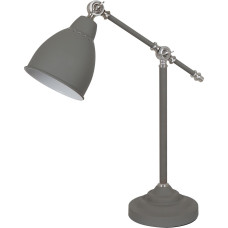 Italux Lampka biurkowa Italux szara  (MT-HN2054-1-GR)