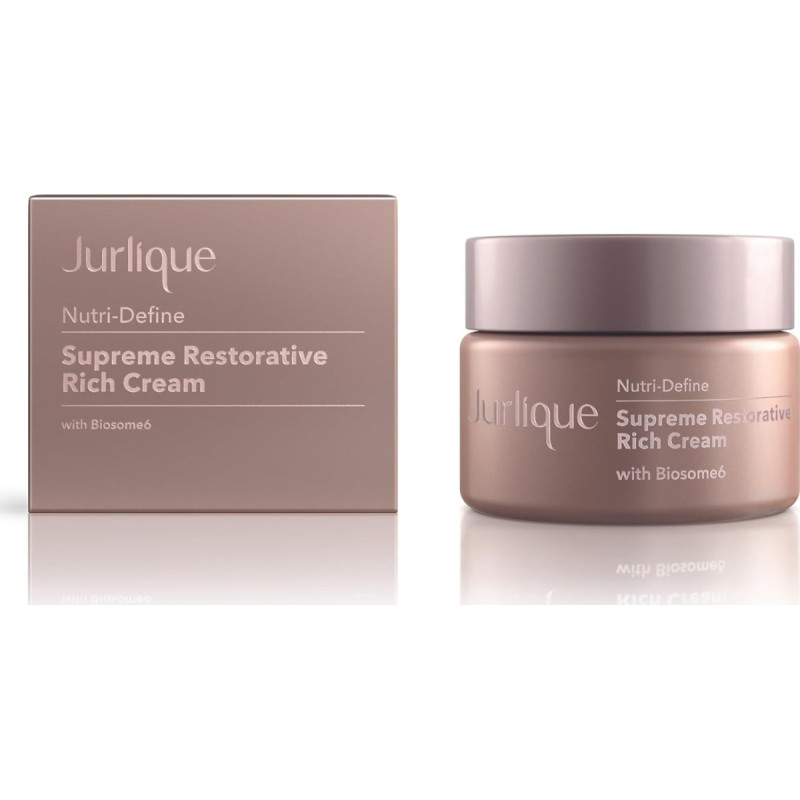 Jurlique Nutri-Define Supreme Restorative Rich Cream Bogaty wzmacniający krem z Biosome6 50ml