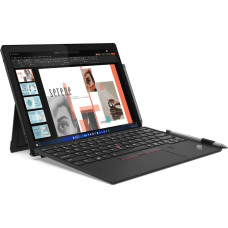 Lenovo Laptop Lenovo Lenovo ThinkPad X12 Detachable Gen 2 21LK - Tablet - mit abnehmbarer Tastatur - Intel Core Ultra 5 134U / 700 MHz - vPro Enterprise - Win 11 Pro - Intel Graphics - 16 GB RAM - 512 GB SSD TCG Opal Encryption 2, NVMe - 31.2 cm (12.3