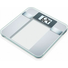 Beurer Digital Bathroom Scales Beurer 760.30 Silver Glass